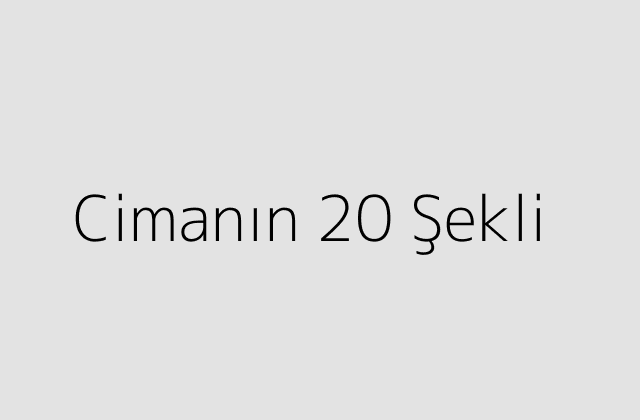 Cimanin 20 Sekli.pngtextCimanin 20 Sekli