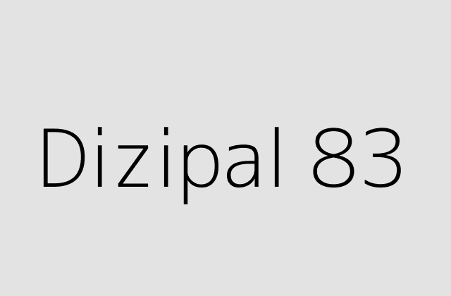 Dizipal 83