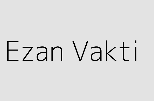 Ezan Vakti