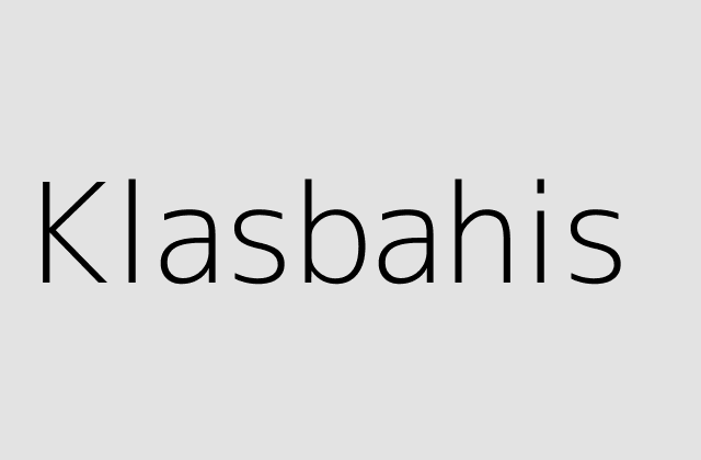 Klasbahis