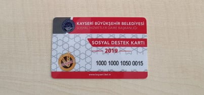 Amasya Belediyesi Sosyal Destek Kartı Başvurusu ve Başvuru Formu