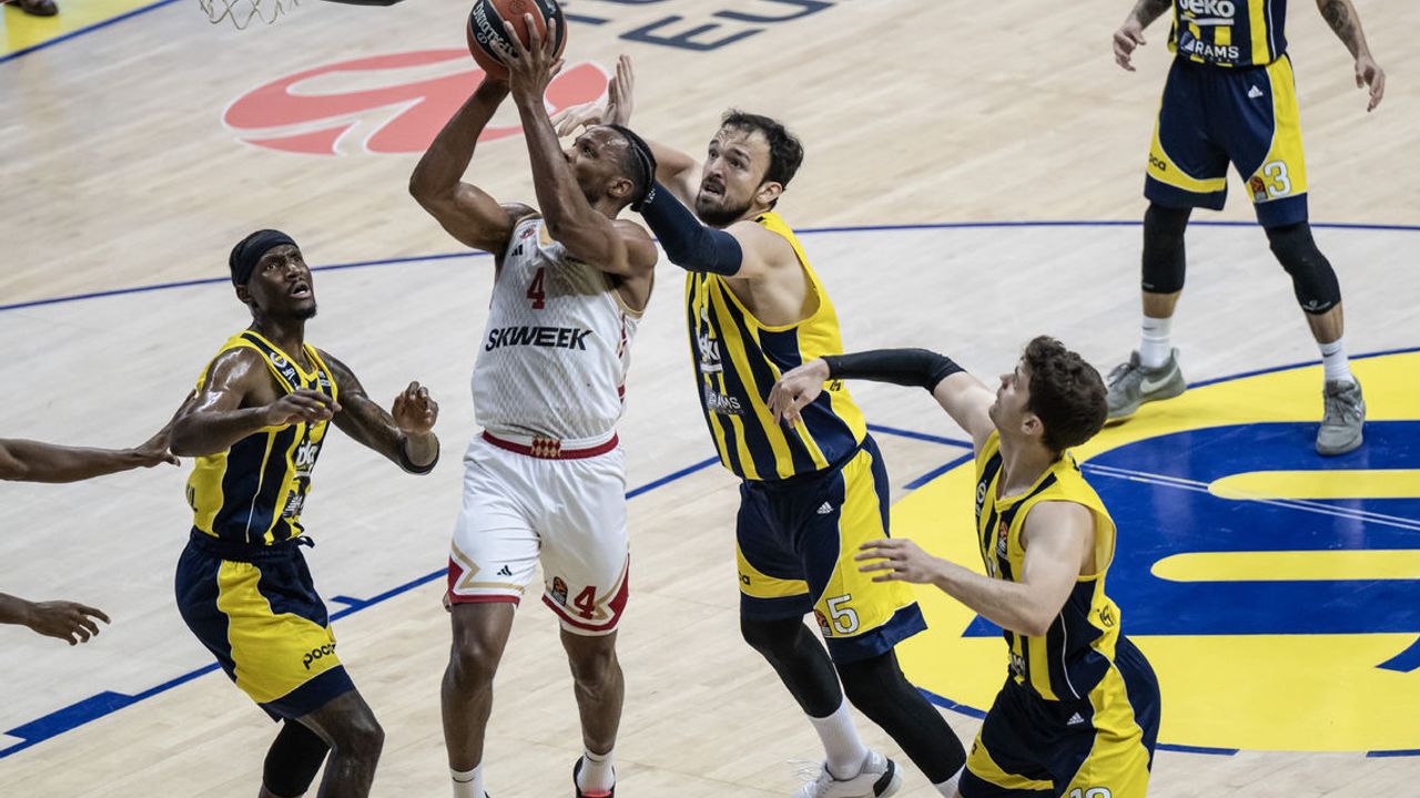 Fenerbahçe Beko, sahasında Monaco’ya 65-62 mağlup oldu! Avantajı yitirdi