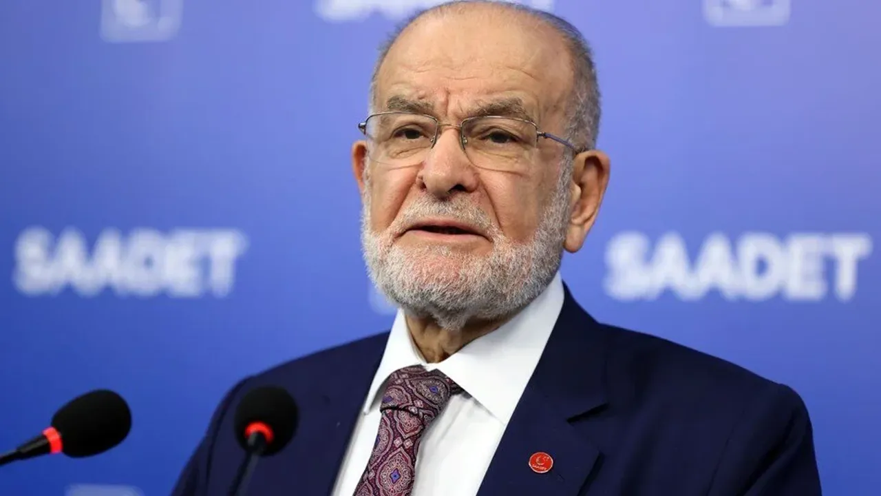 Karamollaoglu genel baskanliktan ayrilacagini acikladi