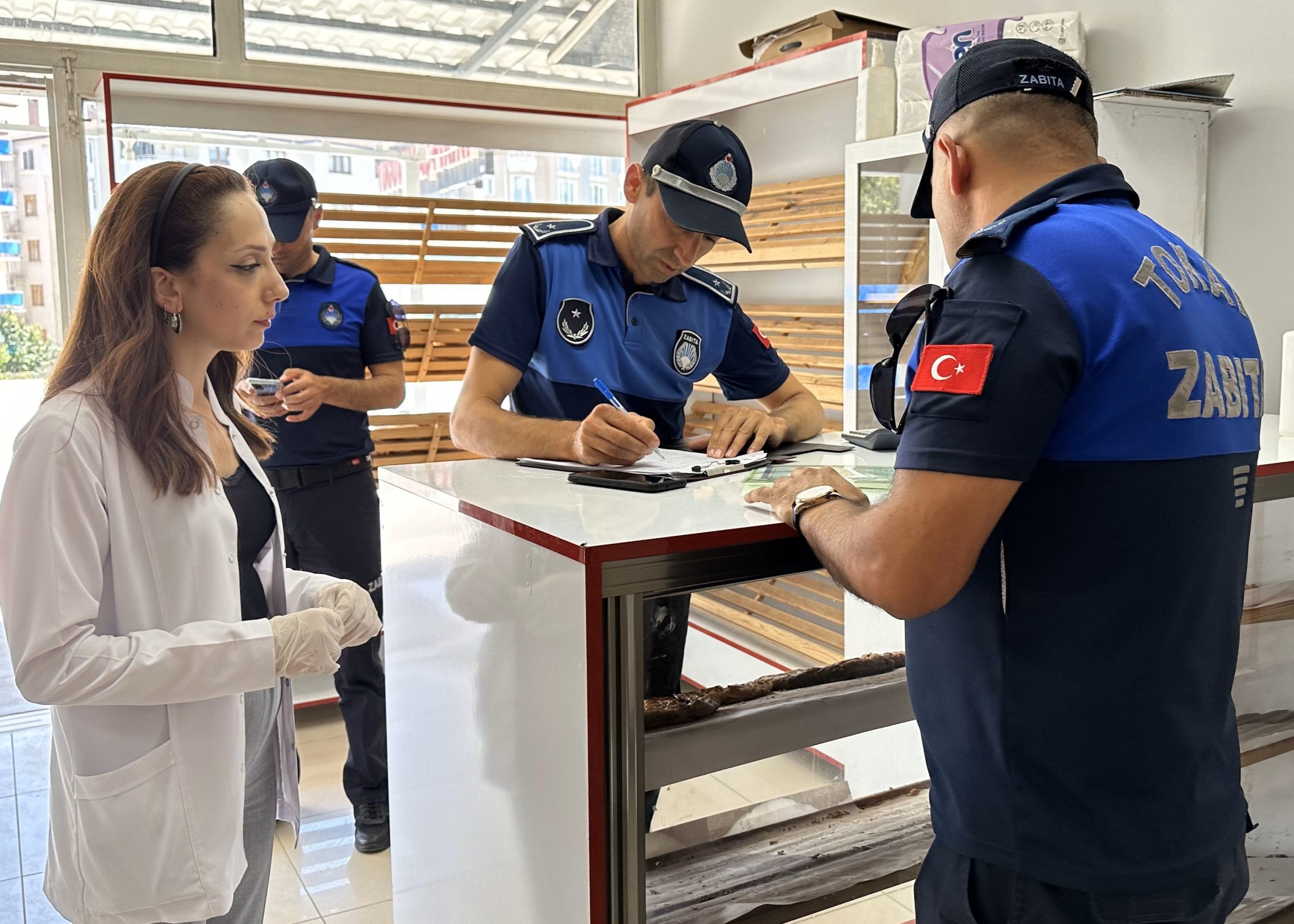 Kurban Bayrami Oncesi Tokat Belediyesi Zapita Ekipleri Denetimlerin Araliksiz Devam Ediyor