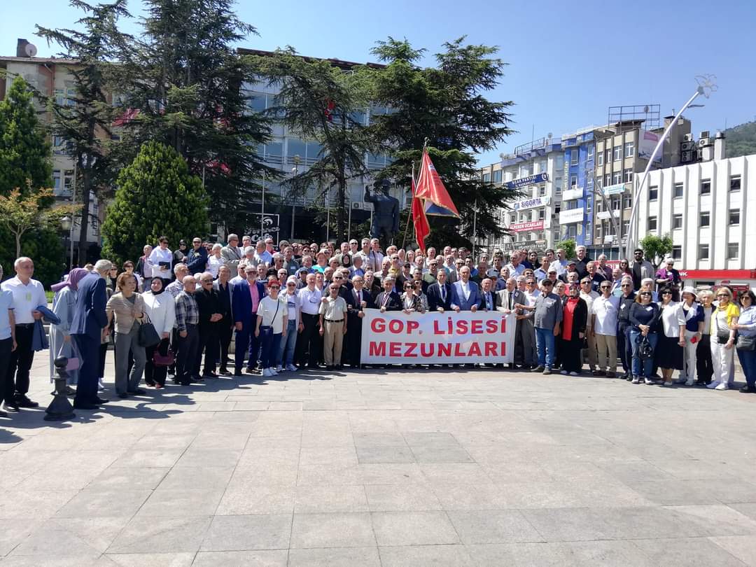 Tokat Gaziosmanpaşa Lisesi Mezunlarının Günü Kutlandı