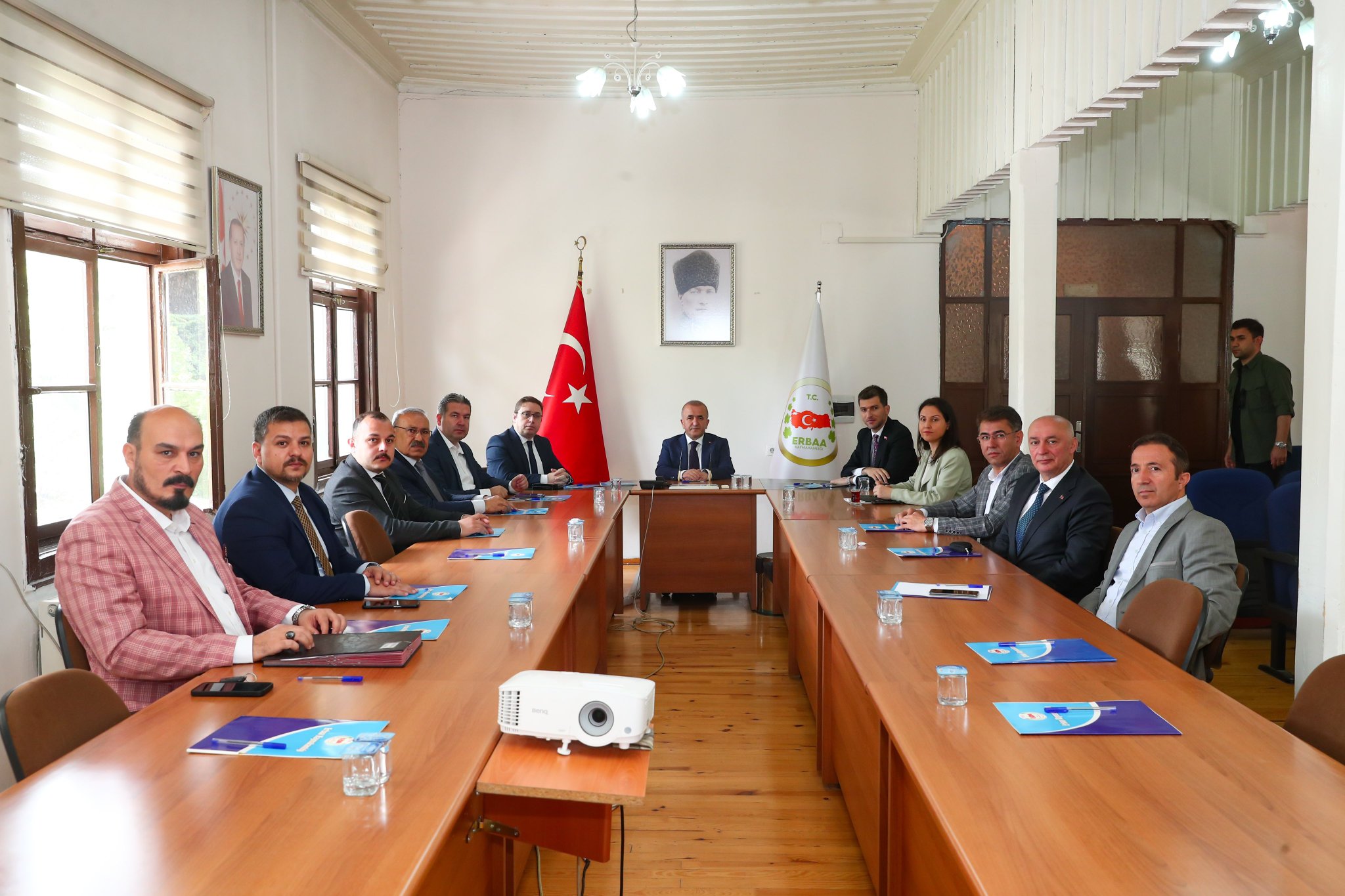 Tokat İl Özel İdaresi, Erbaa OSB’ye Güçlü Destek Sunmaya Devam Ediyor Hedefimiz: Yatırım, İstihdam, Üretim