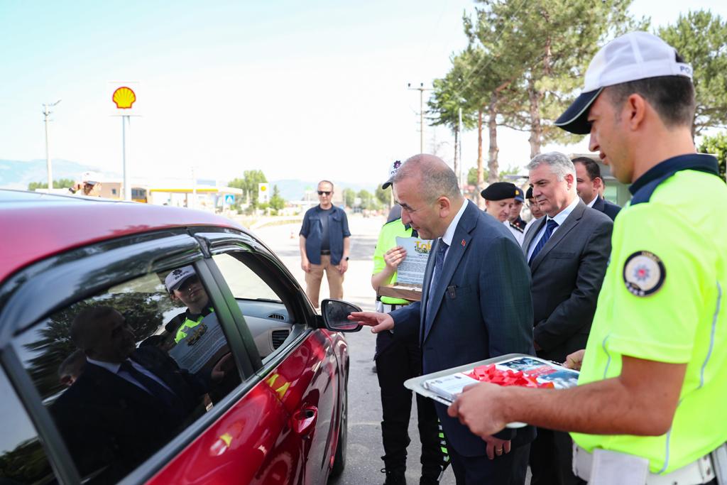 Vali Numan Hatipoğlu, Kurban Bayram Trafik Tedbirlerini Yerinde İnceledi