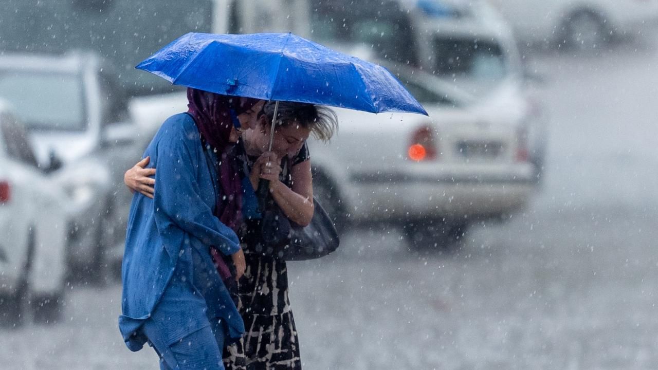 Meteorolojiden Uyari Bu Illerimizde Kuvvetli Yagislar Bekleniyor