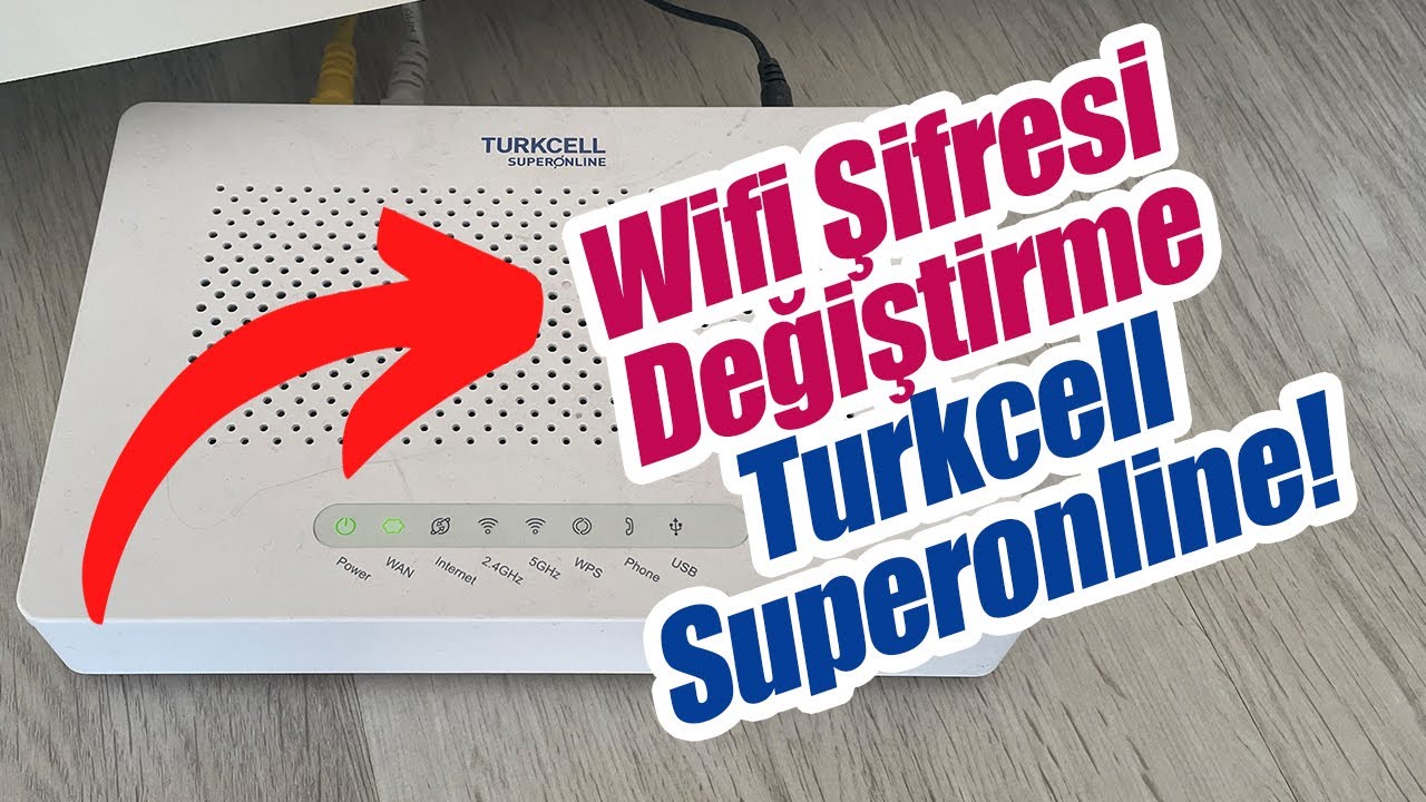 Superonline Modem Şifresi Değiştirme 2024