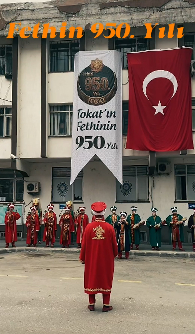 Niksar’da Fetih Coşkusu: 950. Yıl Etkinlikleri Gerçekleştirildi