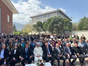 Anayasa Komisyonu Başkanı Tokat Milletvekili Yusuf Beyazıt; Denizli’de Şükrü-Fatma Zeybekci Camii Dualarla Açıldı