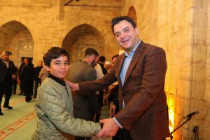 Tokat Valiliği Tarafından Düzenlenen Bayramlaşma Töreninde Vali Abdullah Köklü Kolluk Kuvetleri ve Sağlık Personelini Hastaları Ziyaret Etti