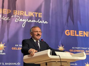 Tokat’ta AK Parti Bayramlaşma Programında Birlik ve Beraberlik Mesajı