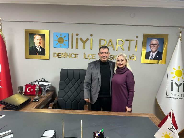Alpay Çakırcı; İYİ Parti Derince İlçe Başkanlığı’na Atandı