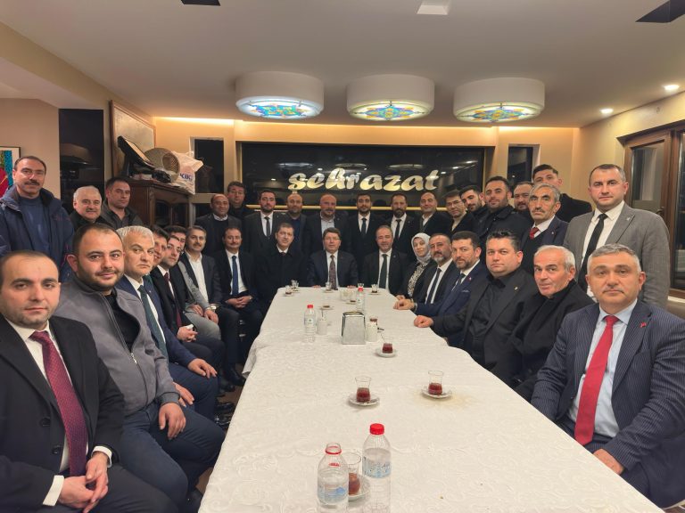 AK Parti Tokat İl Başkanı Adem Dizer’den Adalet Yatırımları Müjdesi