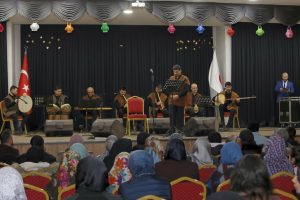 Tokat’ta Türk Tasavvuf Musikisi Konseri Büyük Beğeni Topladı