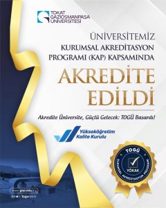 TOGÜ Kalite Yolculuğunda Önemli Bir Adım Daha Attı: Akreditasyon Belgesini Aldı
