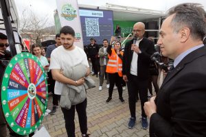 Çevre Tırı TOGÜ’de: Hedef Çevre Bilincini Artırmak