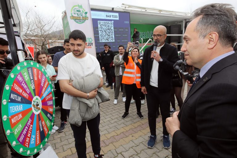 Çevre Tırı TOGÜ’de: Hedef Çevre Bilincini Artırmak