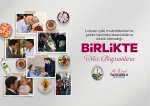 Tokat Belediye Başkanı Mehmet Kemal Yazıcıoğlu’nun Ramazan Bayramı Mesajı