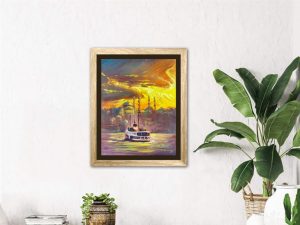 İstanbul Tabloları ile Evinizde Şehrin Ruhunu Yansıtın