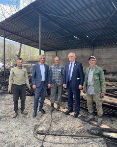 Tokat’ta Peş Peşe Yangınlar: Evler ve Ahırlar Küle Döndü