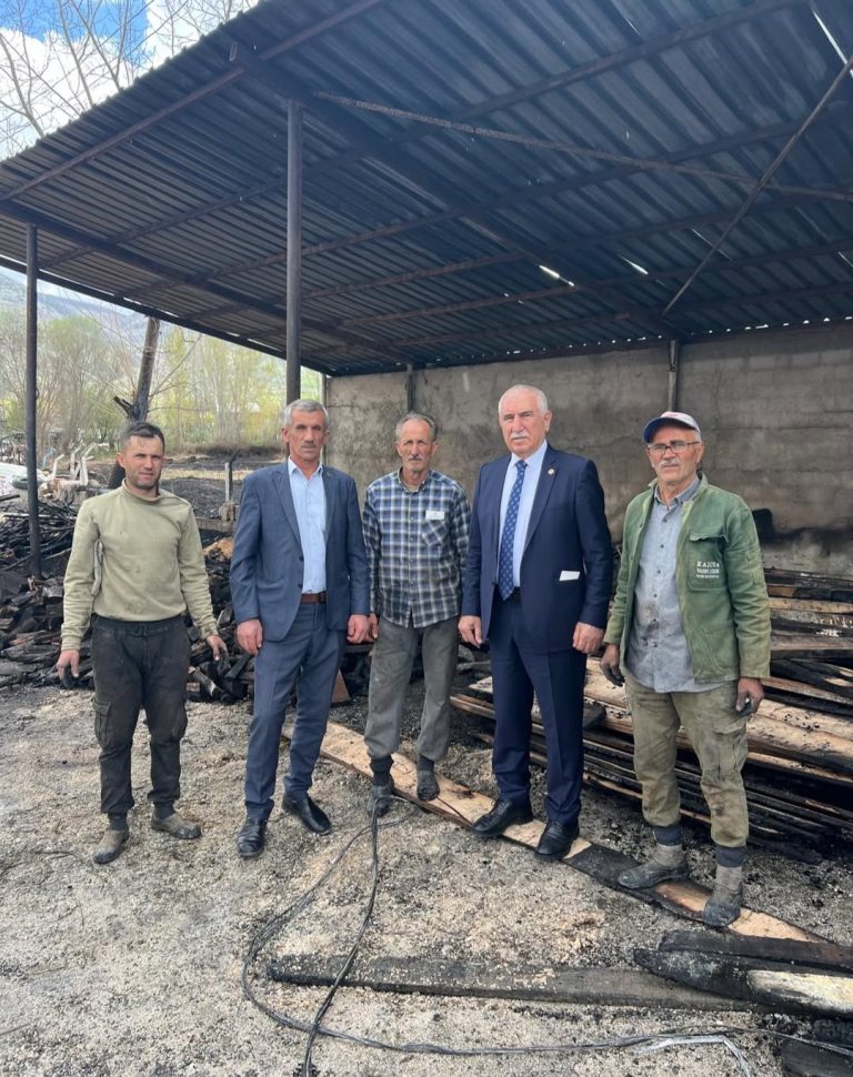Tokat’ta Peş Peşe Yangınlar: Evler ve Ahırlar Küle Döndü