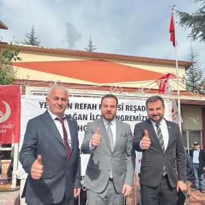 Reşadiye’de Yeniden Refah Partisi 2. Olağan Kongresi Gerçekleştirildi