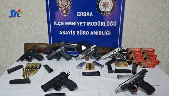 Tokat Erbaa’da Düğünlerde Silahla Havaya Ateş Açanlara Operasyon: 7 Kişi Hakkında İşlem Yapıldı