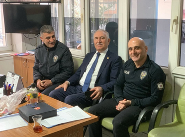 Tokat Chp Milletvekili Kadim Durmaz; TÜRK POLİS TEŞKİLATIMIZIN 180. KURULUŞ YILDÖNÜMÜ KUTLU OLSUN..