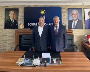 İYİ Parti 2.Dönem GİK Üyesi İrfan Alpat, Tokat’ta Bayram Coşkusunu Partililerle Paylaştı