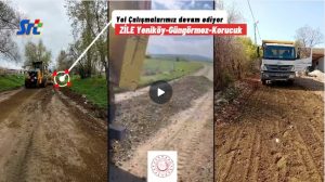 Tokat’ın Her Köşesinde Hizmet Seferberliği: Yol Genişletme ve Karla Mücadele Çalışmaları Sürüyor