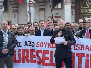 Tokat’ta Gazze İçin Tek Yürek: “Gazze Ölüyor, Ayağa Kalk” Programına Yoğun Katılım