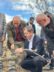 AK Parti Heyetinden Zirai Don Ziyareti: “Çiftçimizin Yanındayız”