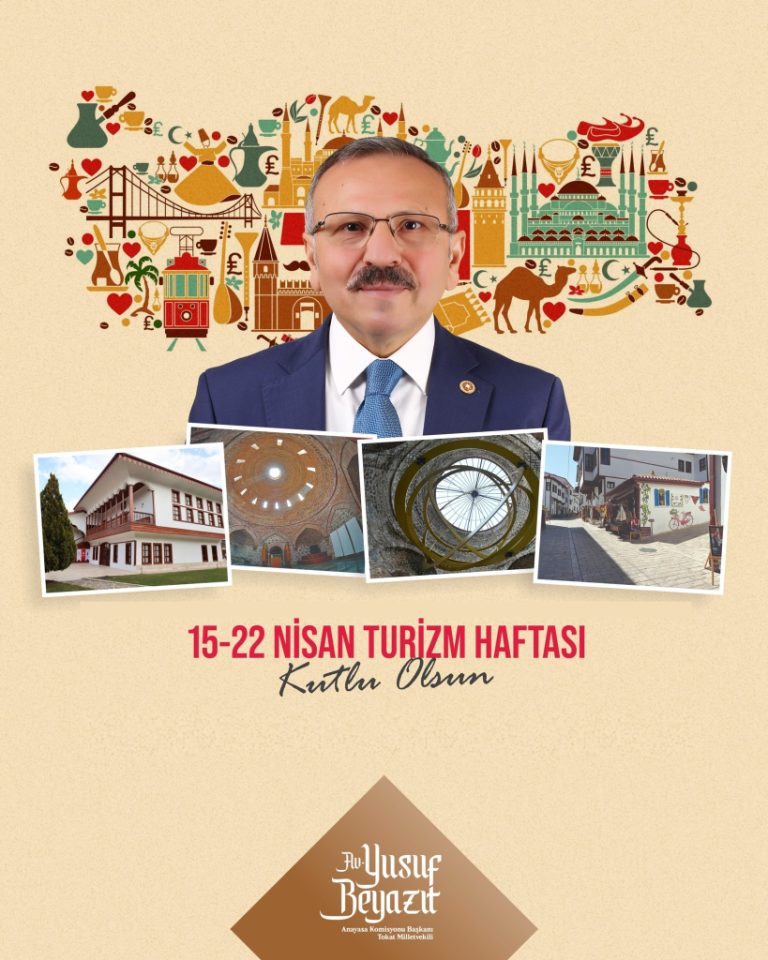 Yusuf Beyazıt’tan Tokat Daveti: “Tarih, Lezzet ve Doğa İçin Tokat’a Gitmek Gerek!”