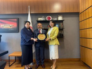 Kırgız Milletvekilleri TBMM’de: 23 Nisan’da Anlamlı Buluşma