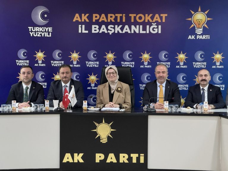 Tokat’ta AK Parti Teşkilatlarına Ziyaret: Üreticinin Sorunları Masaya Yatırıldı