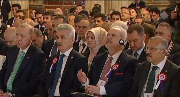 Tokat Milletvekili Anayasa Komisyonu Başkanı Yusuf Beyazıt, Cumhurbaşkanı Recep Tayyip Erdoğanla Birlikte Anayasa Mahkemesi’nin 63. Yıl Dönümü Programına Katıldı