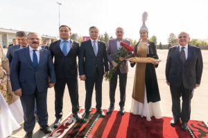 Anayasa Komisyonu Başkanı, Tokat Milletvekili Yusuf Beyazıt; “Dostluk ve İş Birliği İçin Bişkek’teyiz” 🇹🇷🇰🇬