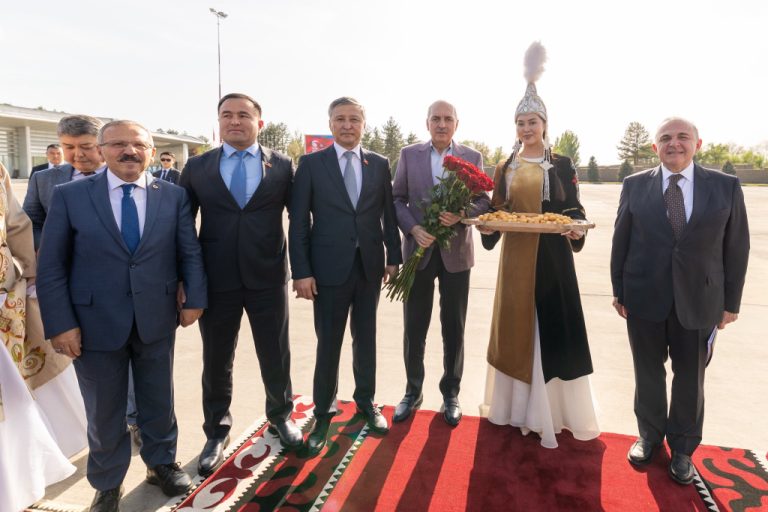 Anayasa Komisyonu Başkanı, Tokat Milletvekili Yusuf Beyazıt; “Dostluk ve İş Birliği İçin Bişkek’teyiz” 🇹🇷🇰🇬