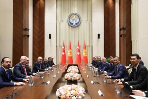 TBMM Heyeti, Kırgızistan’da İkili İlişkileri Görüştü