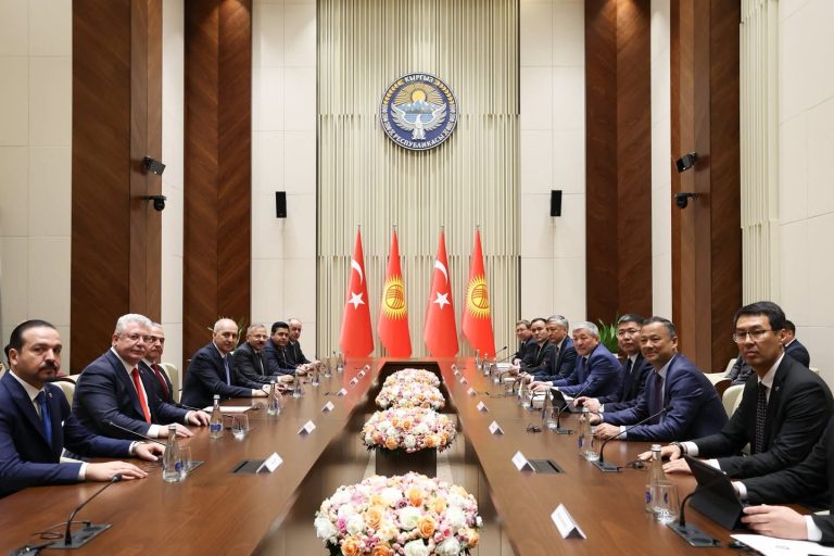 TBMM Heyeti, Kırgızistan’da İkili İlişkileri Görüştü