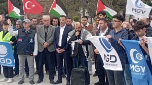 Tokat’ta Anadolu Gençlik Derneği’nden Gazze İçin Hükümete Çağrı: “İncirlik Millileştirilsin, Kürecik Kapatılsın”