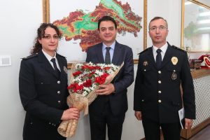 Vali Abdullah Köklü’nün Türk Polis Teşkilatının 180. Kuruluş Yıl Dönümü ve Polis Haftası Mesajı