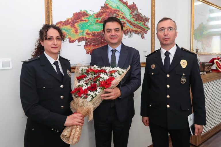 Vali Abdullah Köklü’nün Türk Polis Teşkilatının 180. Kuruluş Yıl Dönümü ve Polis Haftası Mesajı