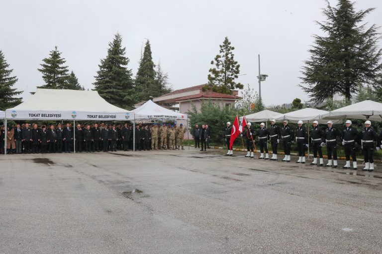 Tokat’ta Türk Polis Teşkilatı Gururla Kutlandı; 180 Yıldır Görev Başında