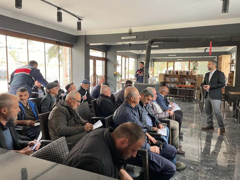 Tokat Gaziosmanpaşa Üniversitesi’nden Kırsalda Kalkınmaya Katkı: Dijital Finansal Okuryazarlık Projesi Devam Ediyor