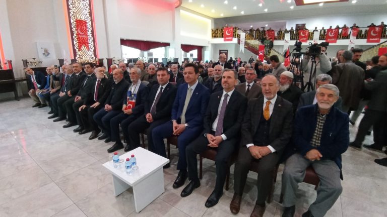 Mahmut Arıkan, Tokat’ta Konuştu: “Saadet Partisi, Türkiye’nin Umududur”