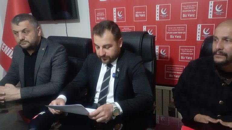 Yeniden Refah Partisi Tokat İl Başkanı Yasin Çeltek: “Çiftçimiz Zirai Afet Nedeniyle Zorda, Kırsal Dönüşüm Şart”