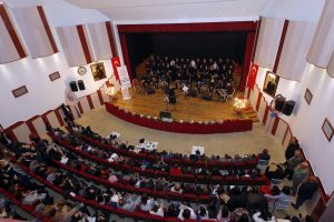 Tokat’ta Baharın Ritmi Sanatla Buluştu: Bahar Konserine Yoğun İlgi